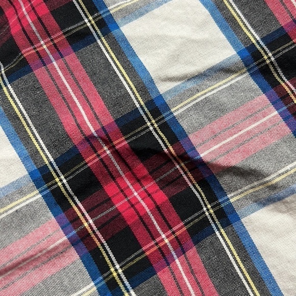 J crew factory Cotton-blend poplin ruffleneck top - Picture 7 of 7